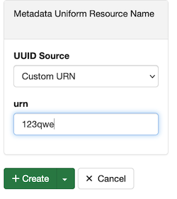 Custom UUID