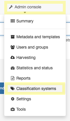 Thesaurus access